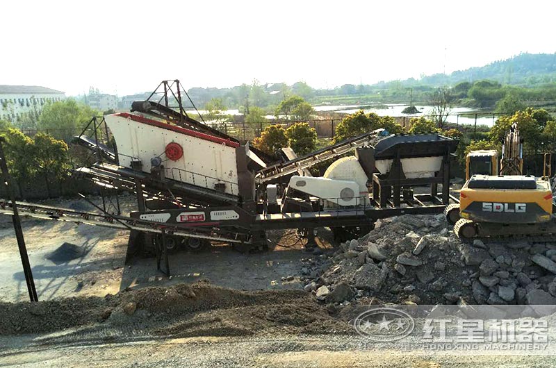 浙江客户建筑垃圾处理厂