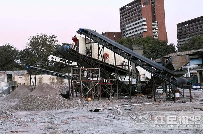 小型建筑垃圾处理厂